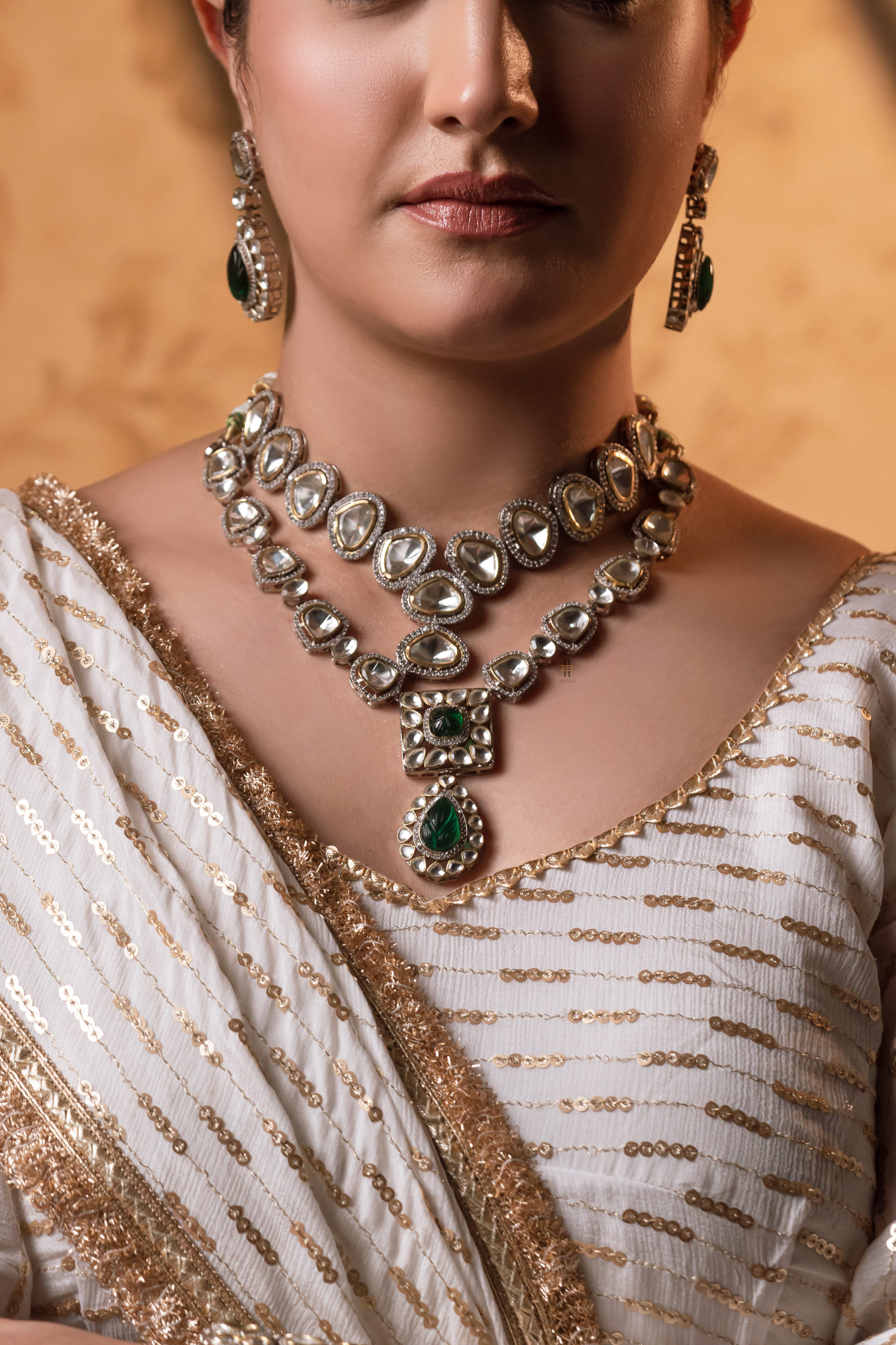 Sharjeela Necklace Set - Anana