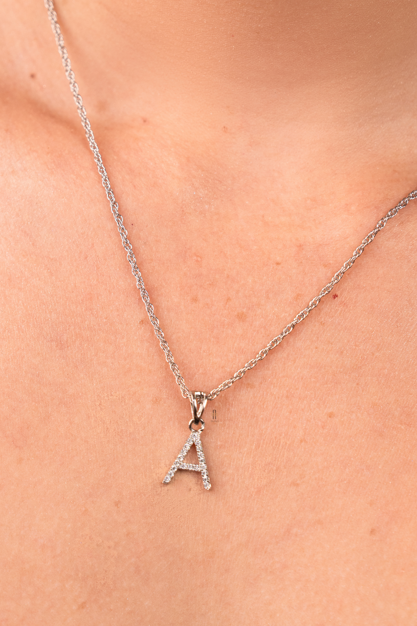 A to Z Pendant Necklace