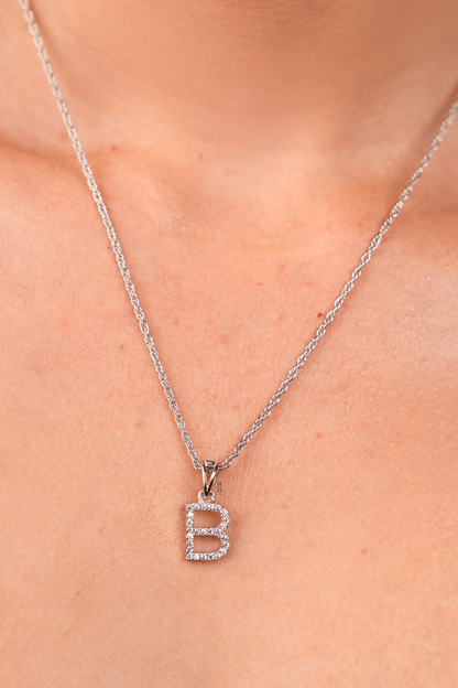 A to Z Pendant Necklace