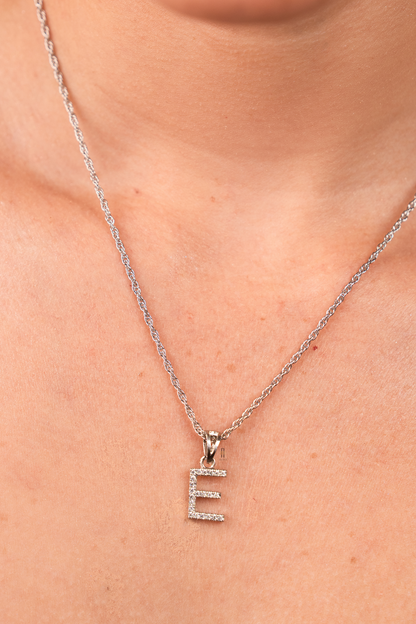 A to Z Pendant Necklace