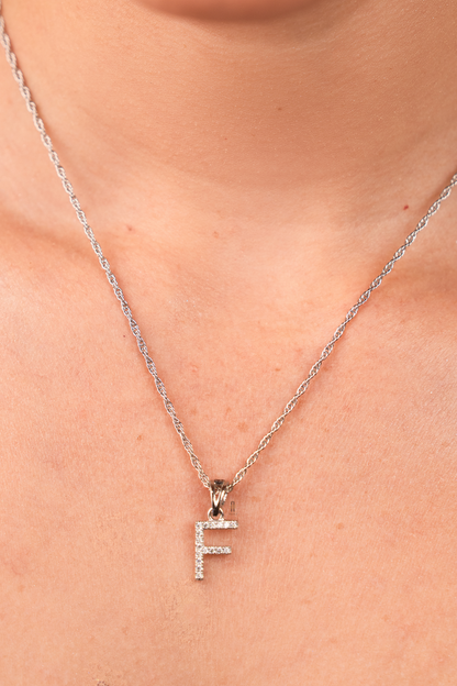 A to Z Pendant Necklace