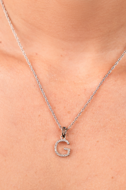 A to Z Pendant Necklace