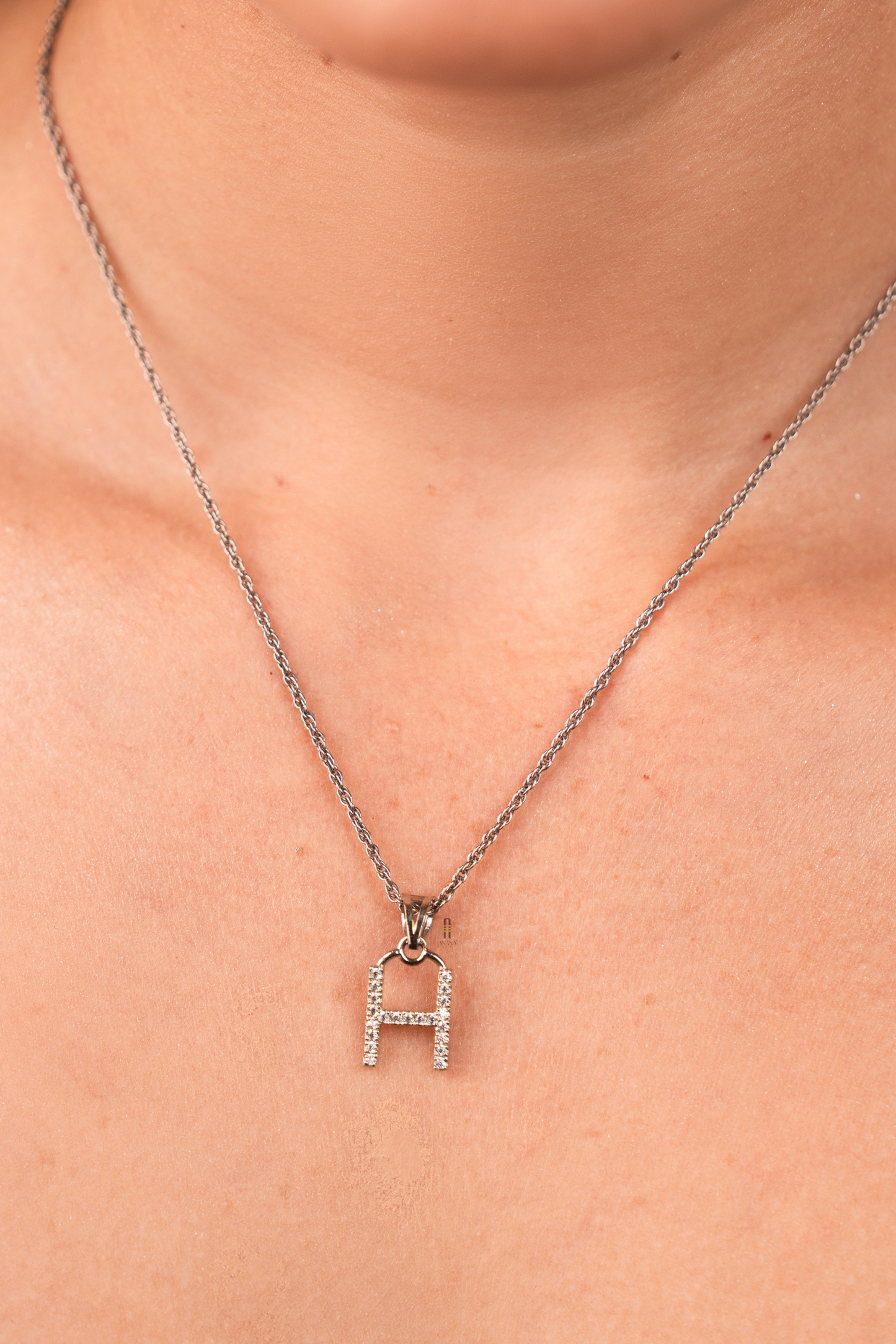 A to Z Pendant Necklace