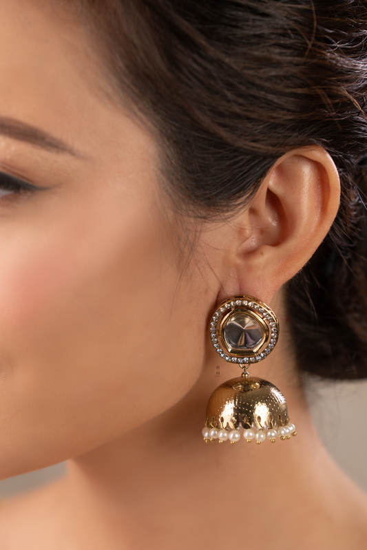 Kritida Jhumka Earrings