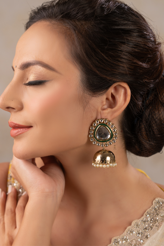 Kritika Jhumka Earrings