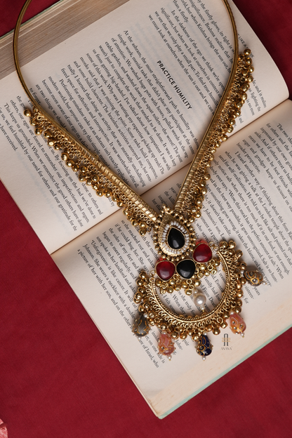 Lakshmi Long Necklace