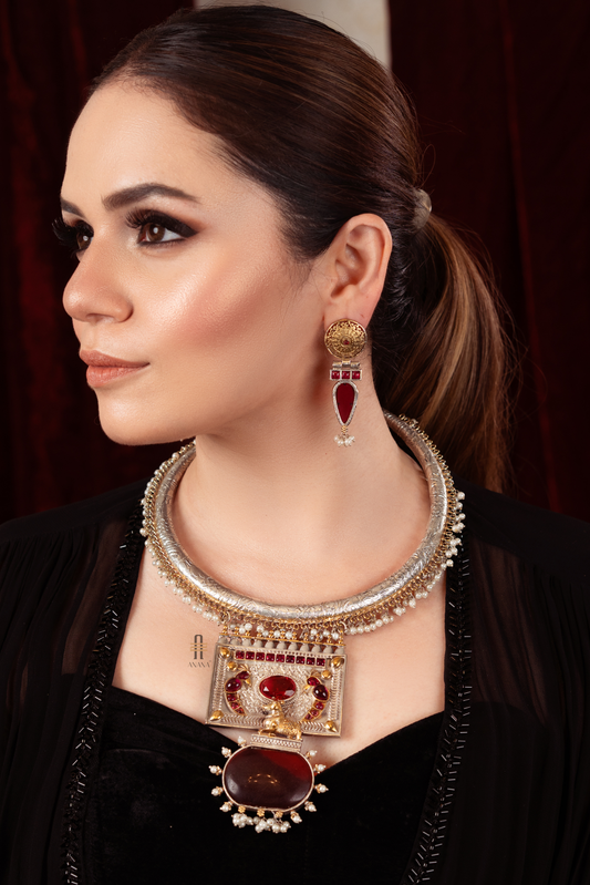 Nakshatra Necklace Set