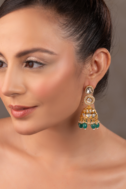 Unnati Dangling Jhumka Earrings