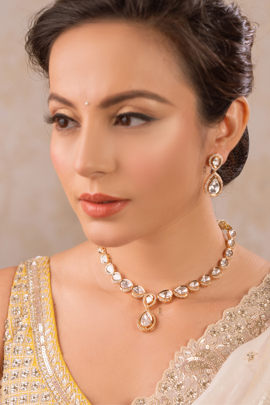 Upashna Pendant Necklace Set