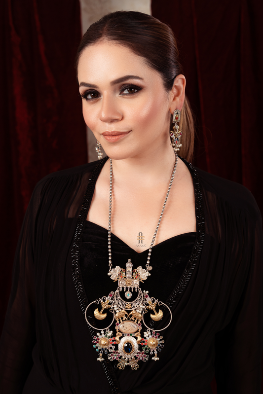 Vamika Necklace Set