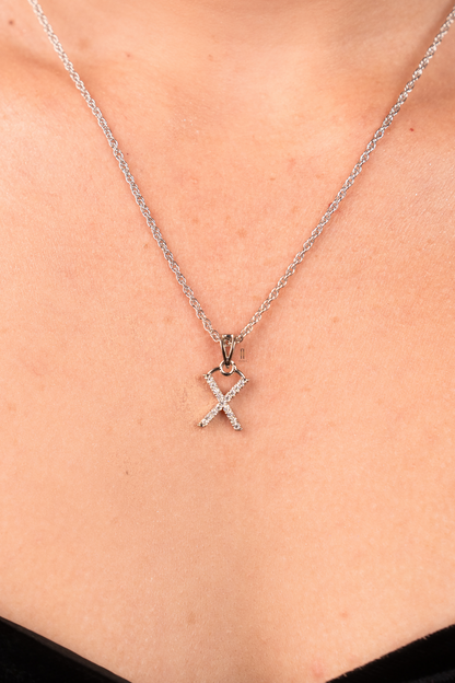 A to Z Pendant Necklace