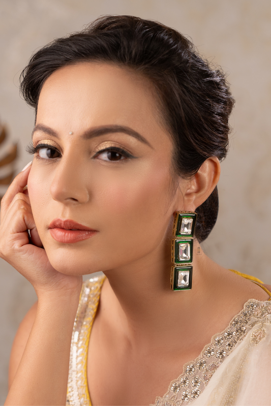 Sadhna Dangling Earrings