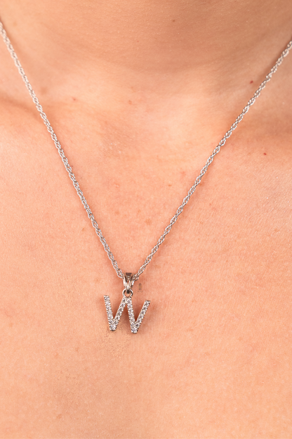 A to Z Pendant Necklace