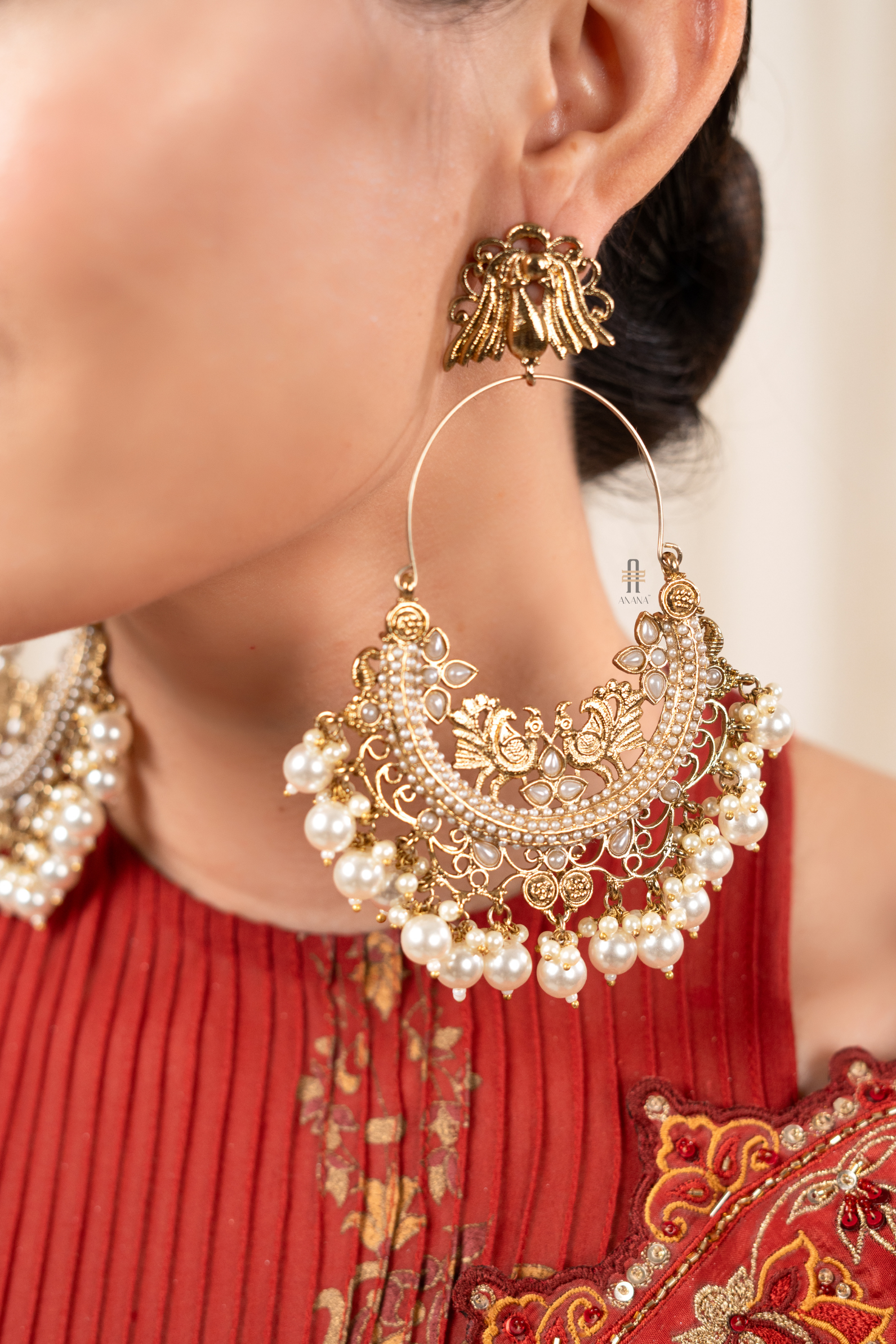 Adhilakshmi Earrings - Anana