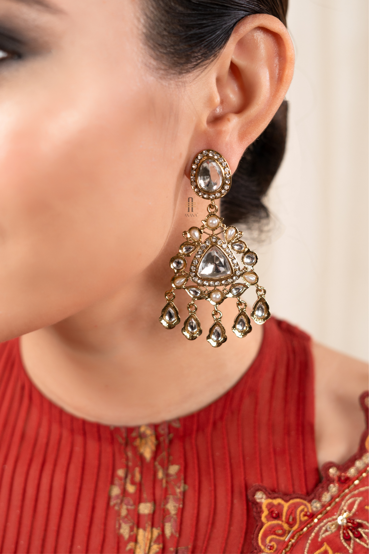 Devi Earrings - Anana