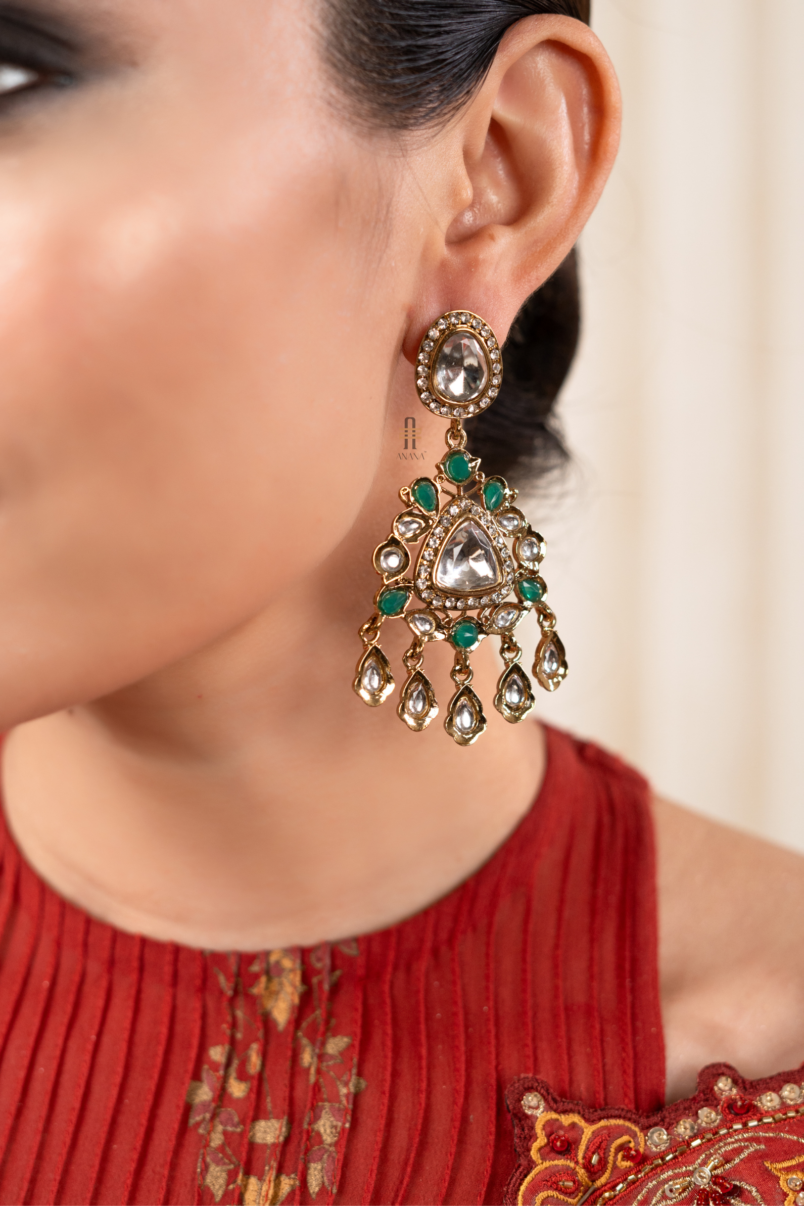 Devi Earrings - Anana