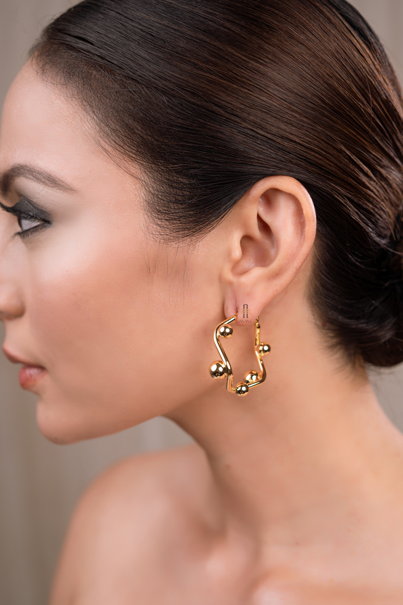 Dream Hoops Earrings - Anana