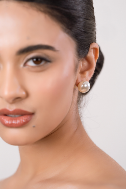 Haven Pearl Earrings - Anana