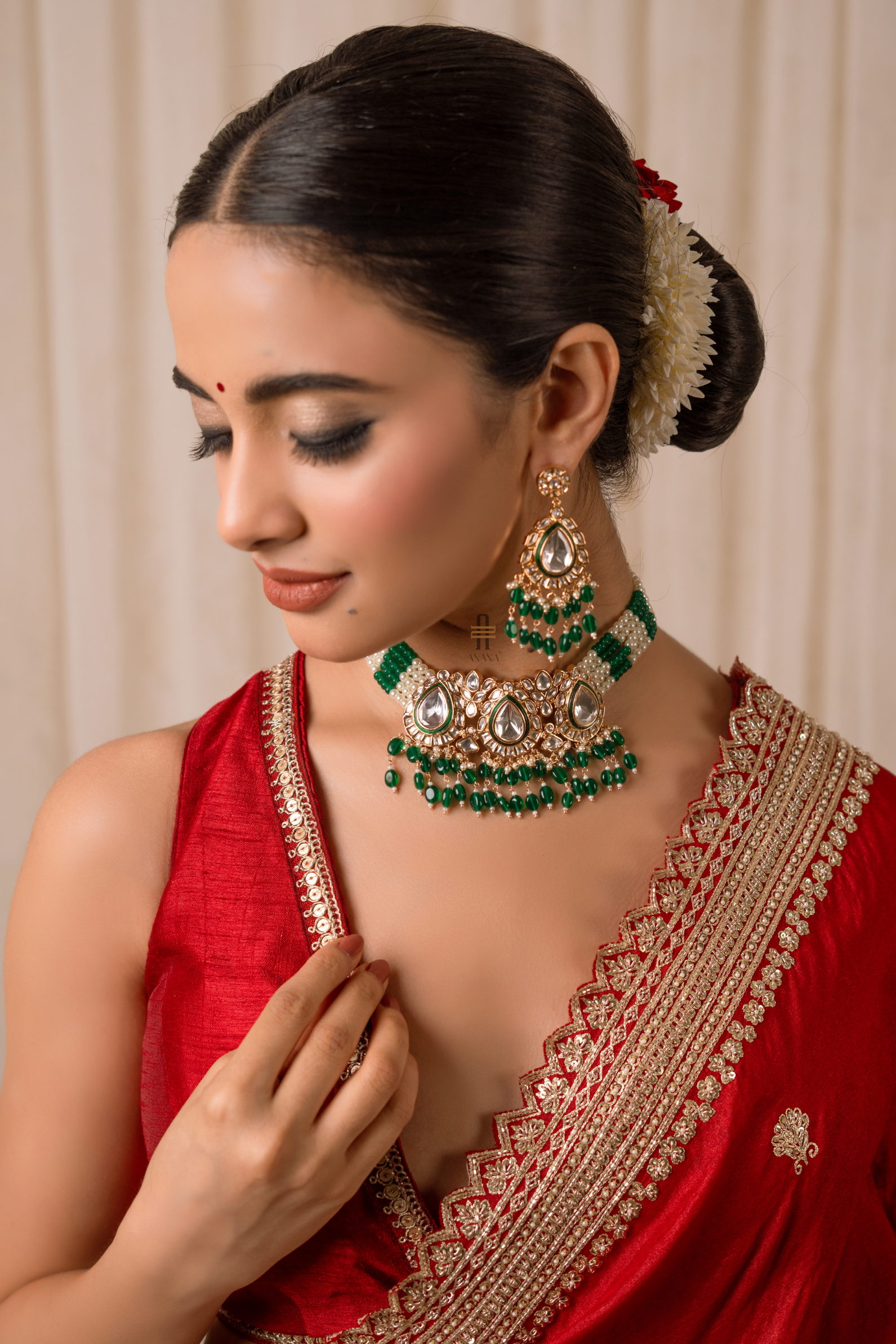 Kanika Necklace Set - Anana