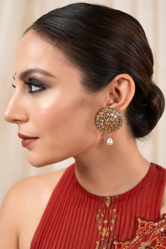 Kanti Earrings - Anana