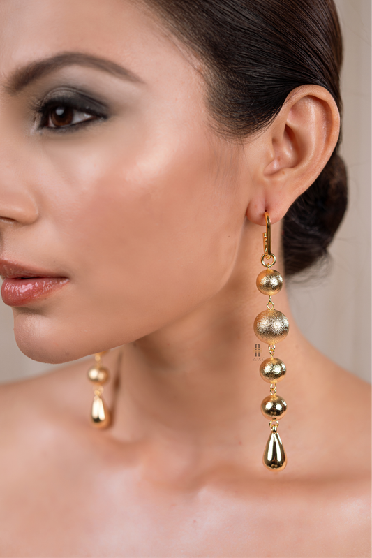 Lea Dangler Earrings - Anana