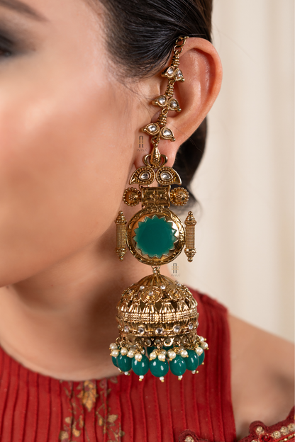 Parmindar Earrings - Anana