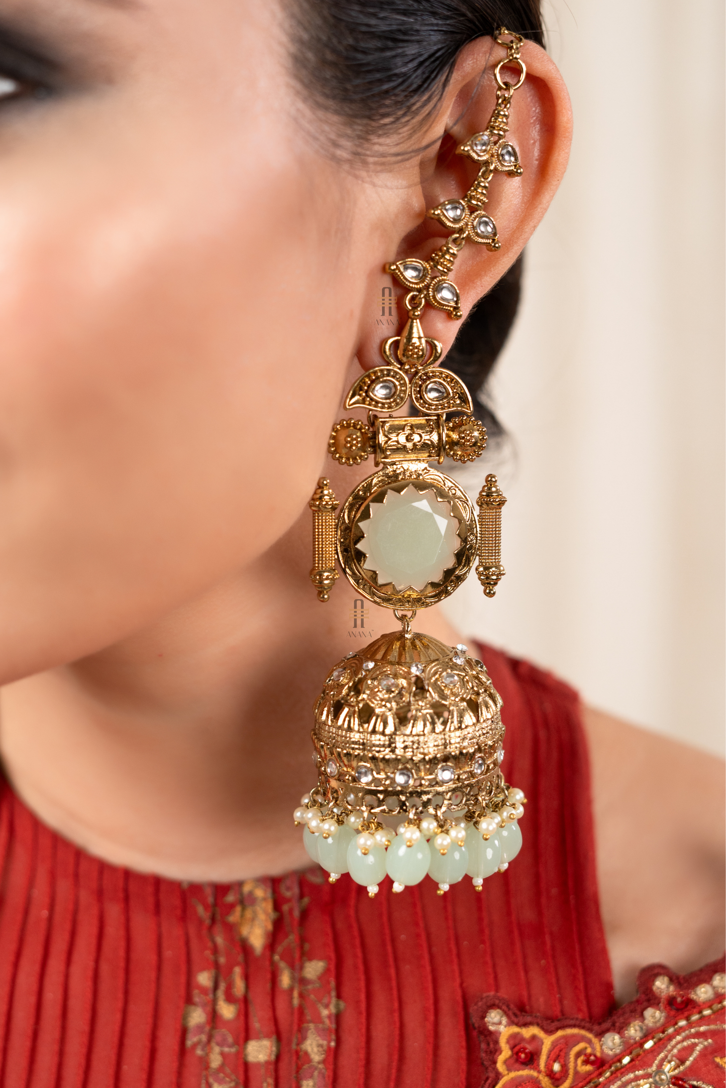 Parmindar Earrings - Anana