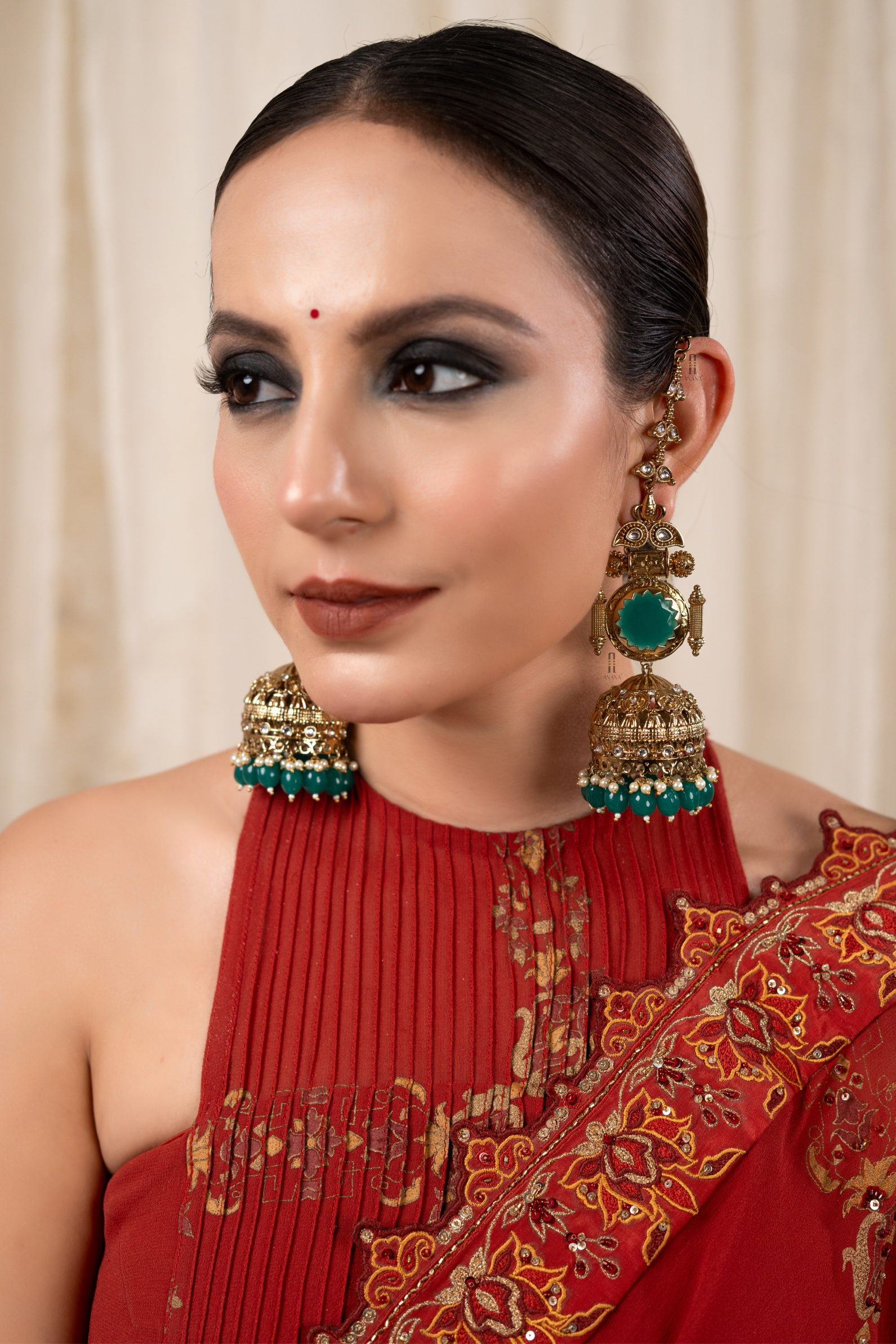 Parmindar Earrings - Anana