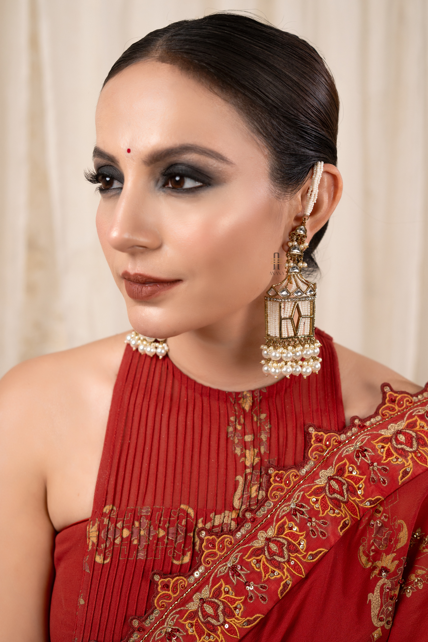 Rajkumari Earrings - Anana