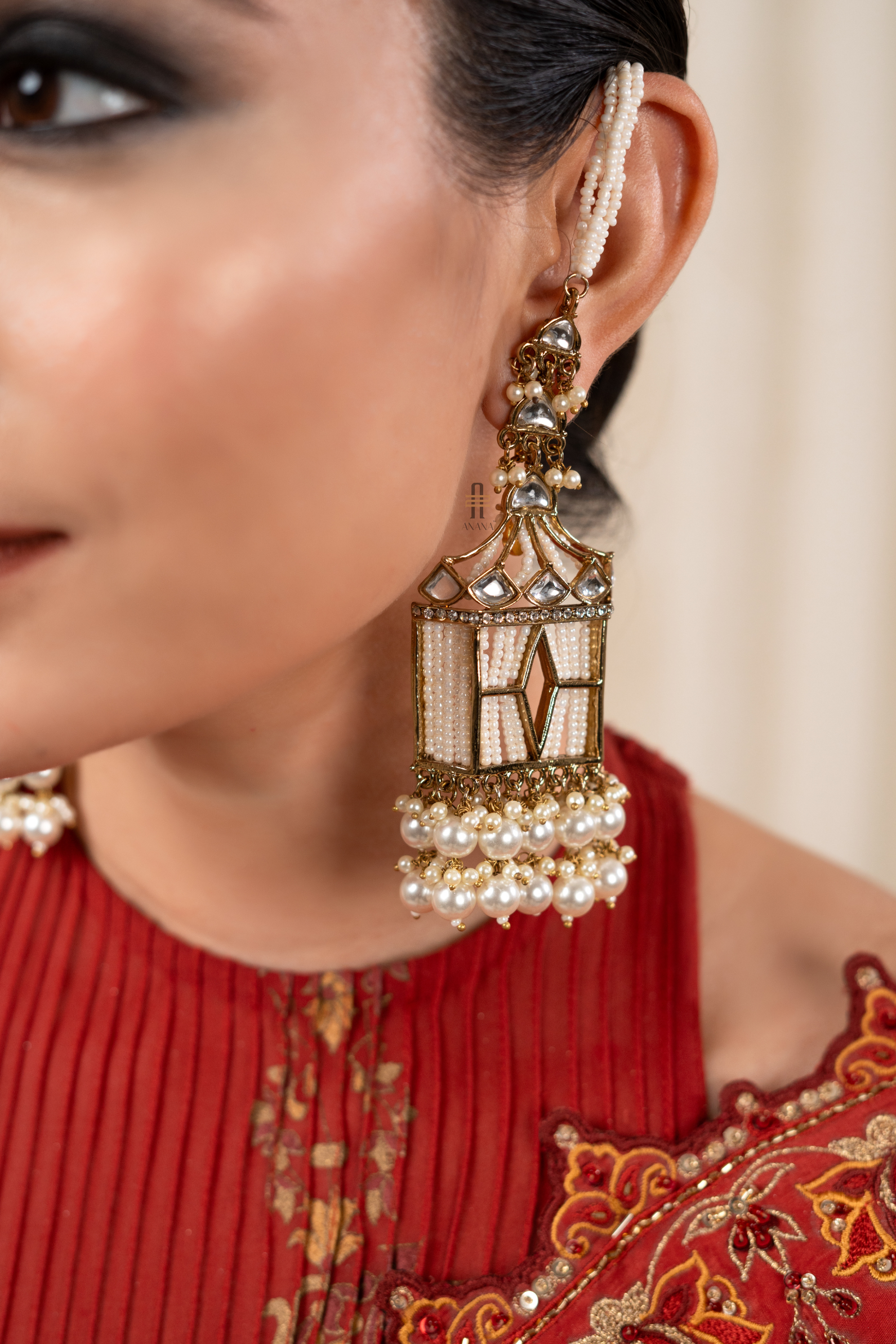 Rajkumari Earrings - Anana