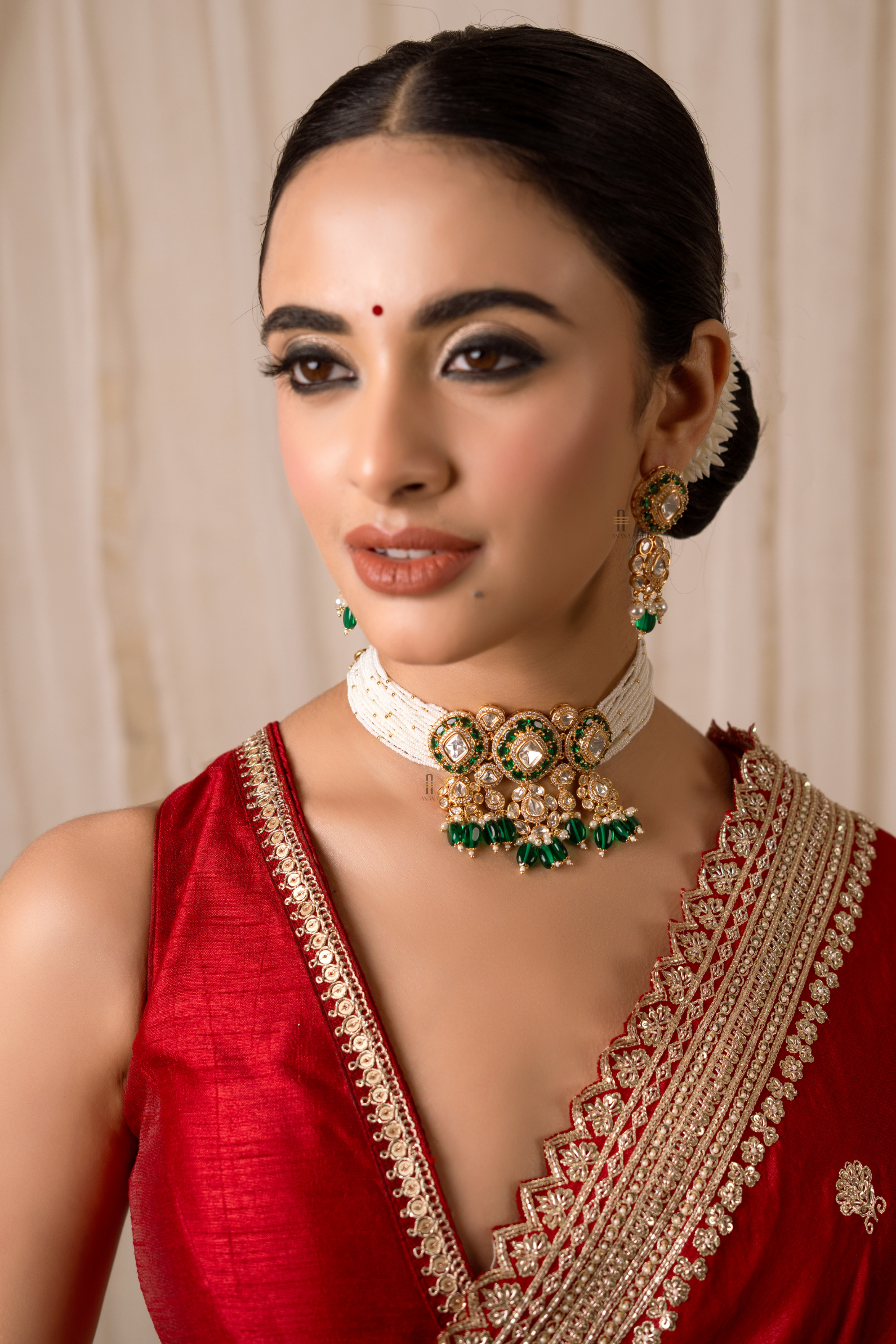 Rajni Necklace Set - Anana