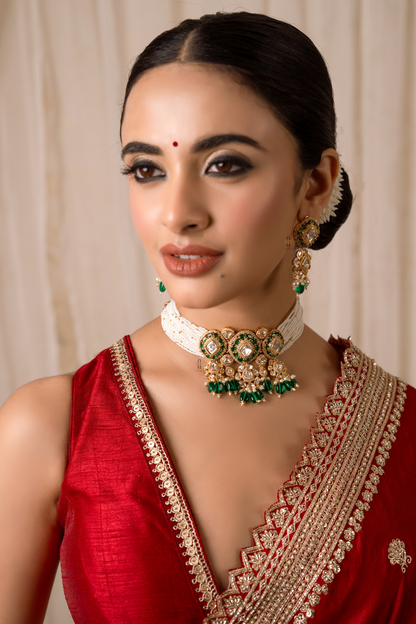 Rajni Necklace Set - Anana