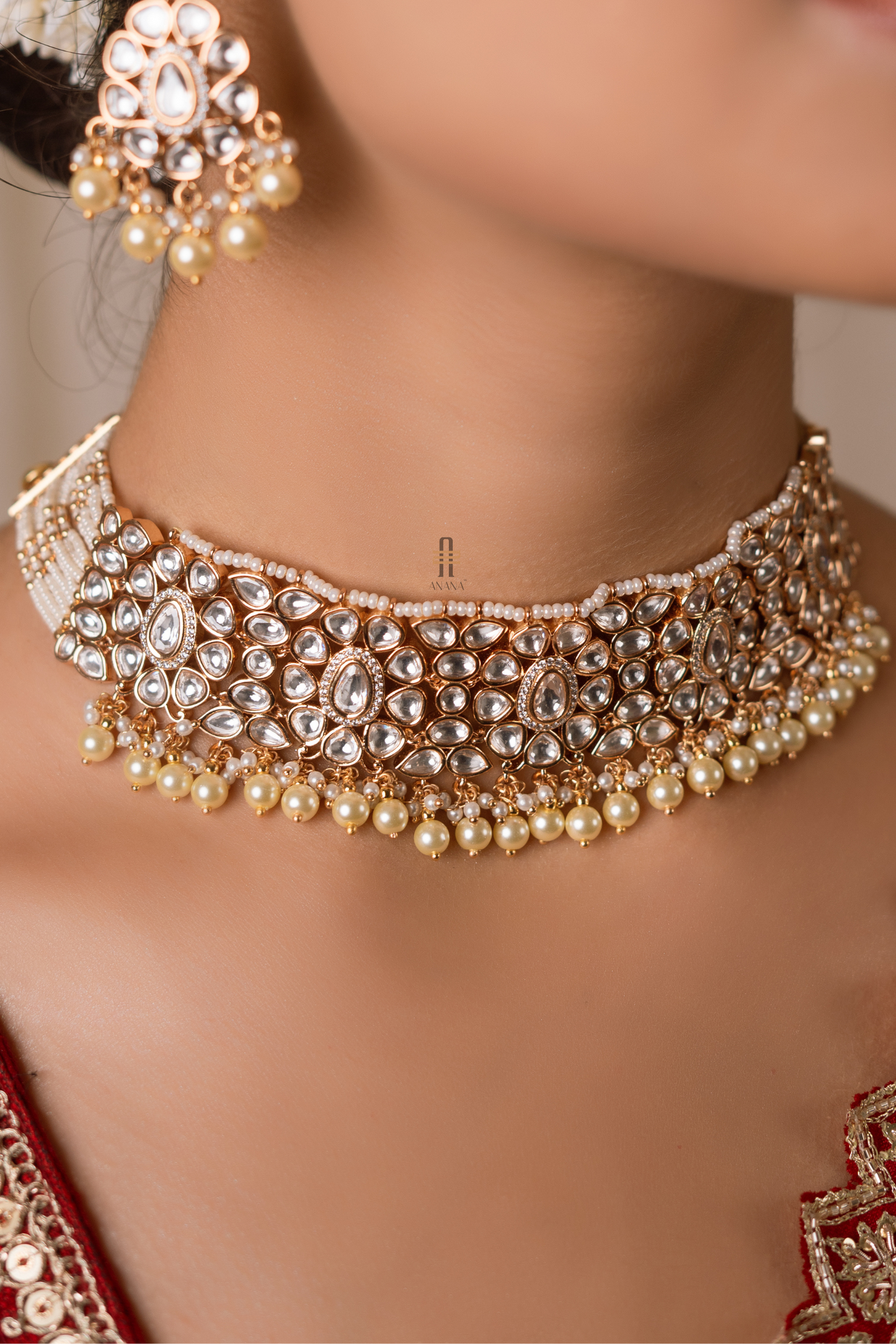 Usha Necklace Set