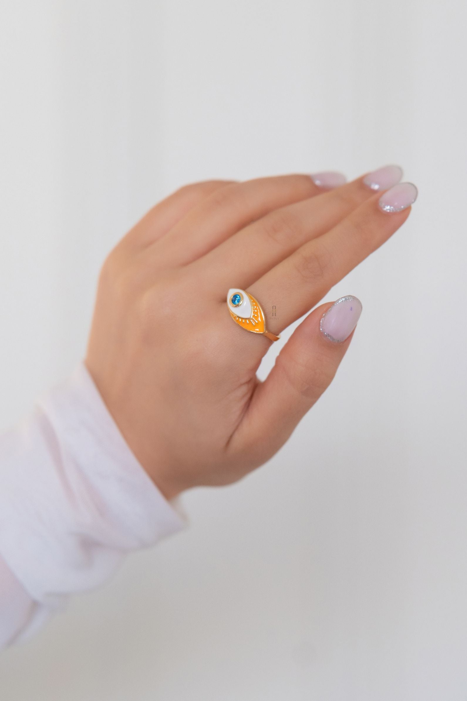 Bliss Evil Eye Ring - Anana