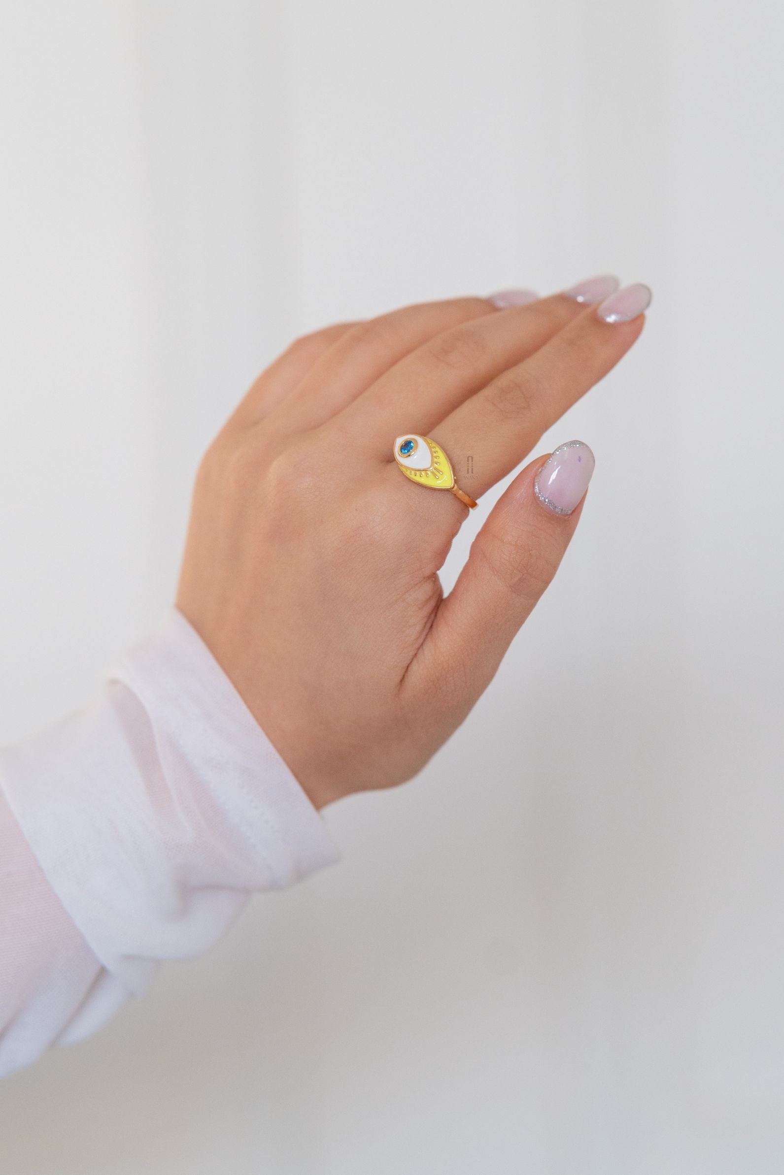 Bliss Evil Eye Ring - Anana