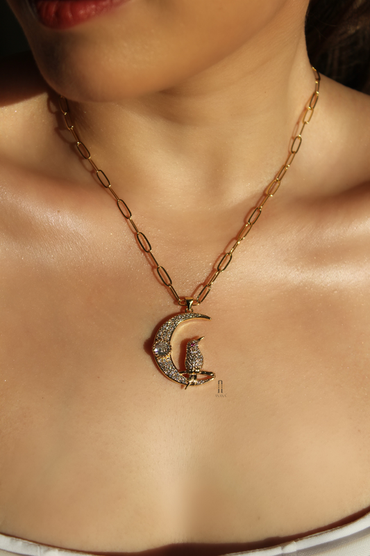 Chakora Pendant necklace - Anana