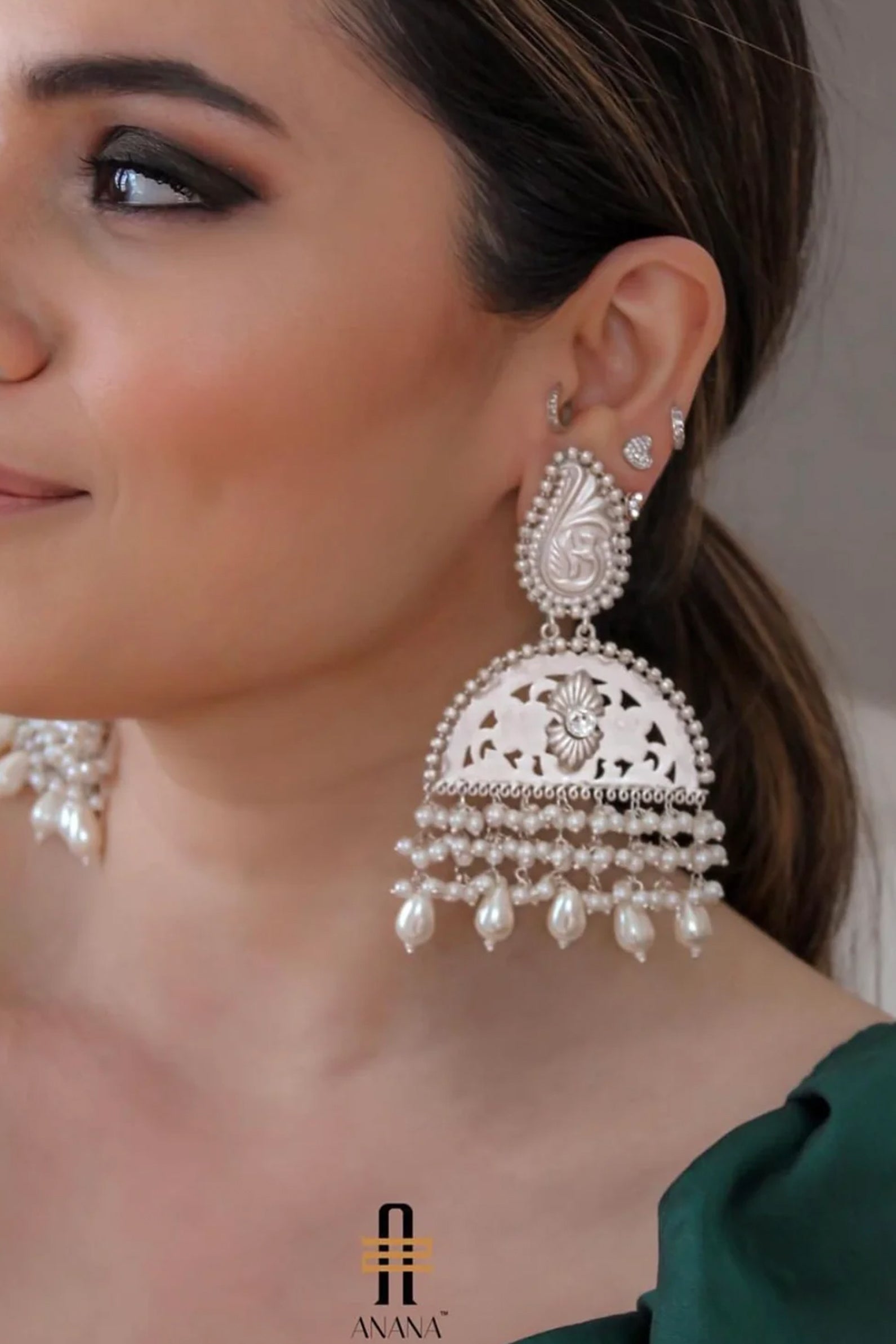 Gajal Earrings - Anana