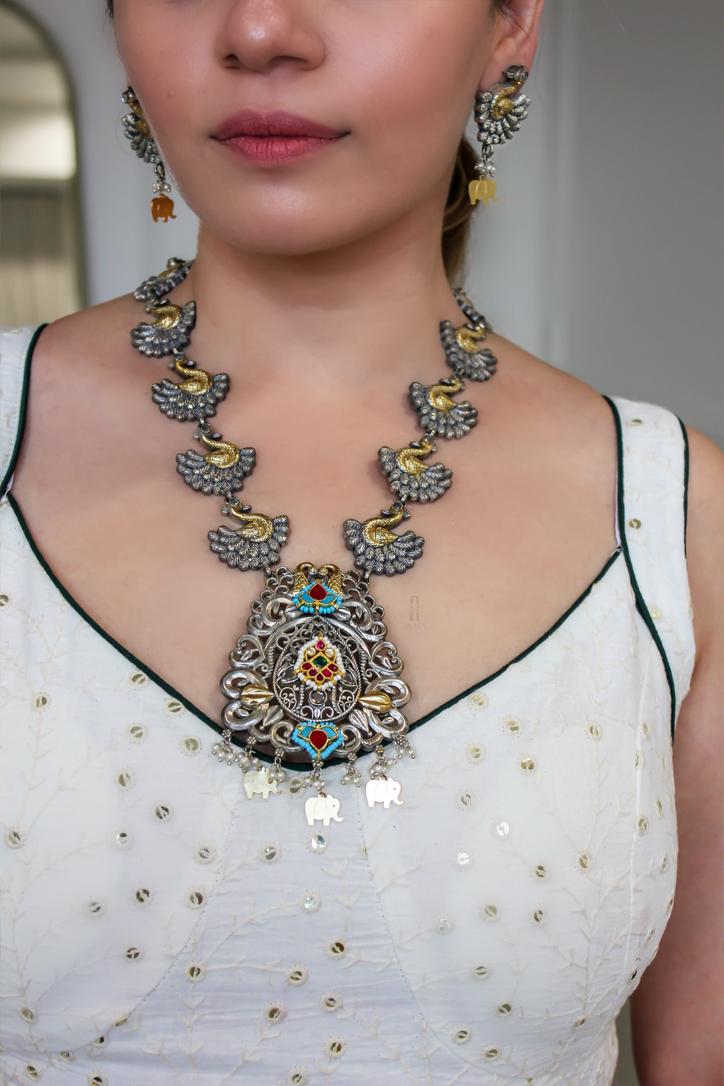 Nargis Necklace Set - Anana