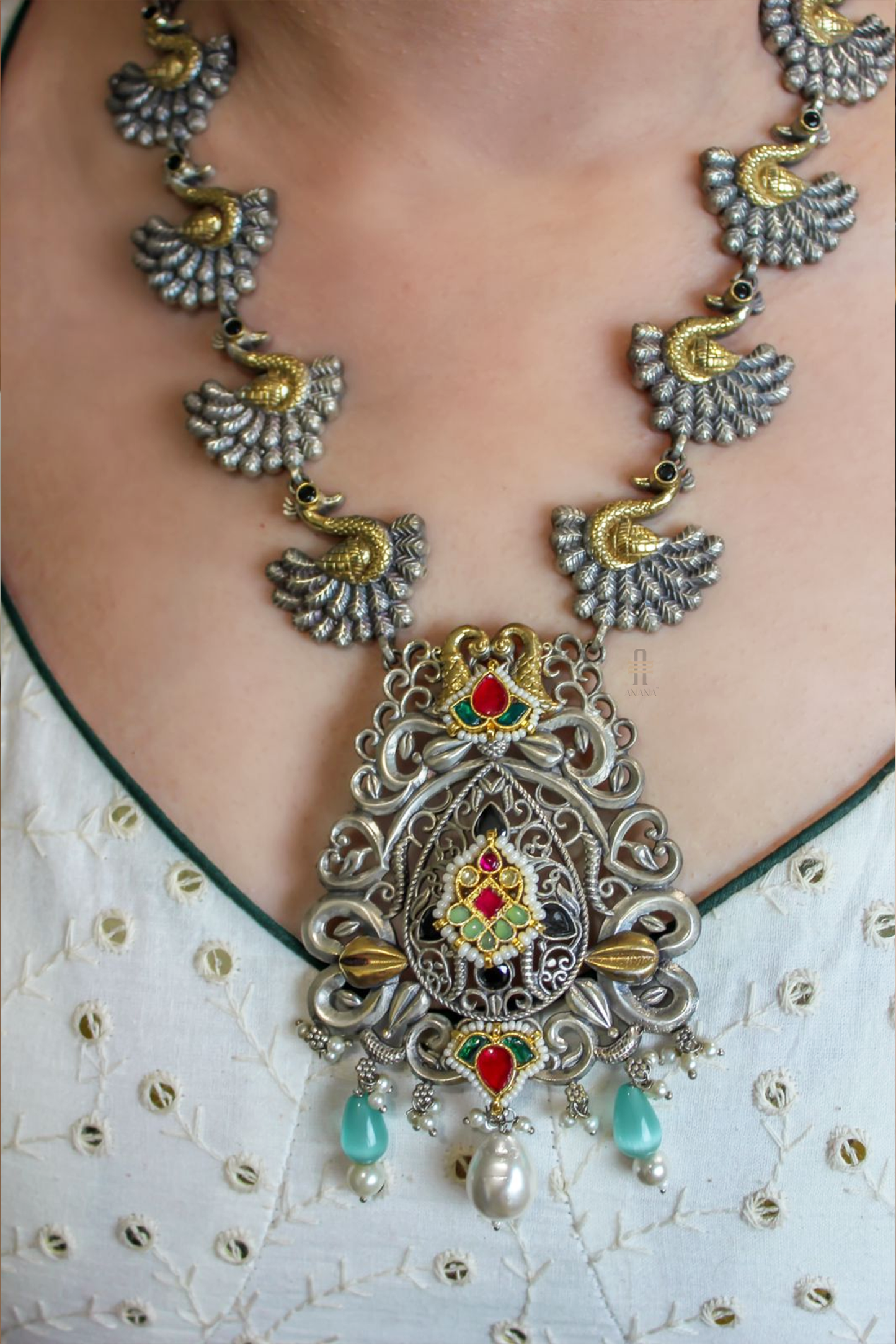 Nargis Necklace Set - Anana