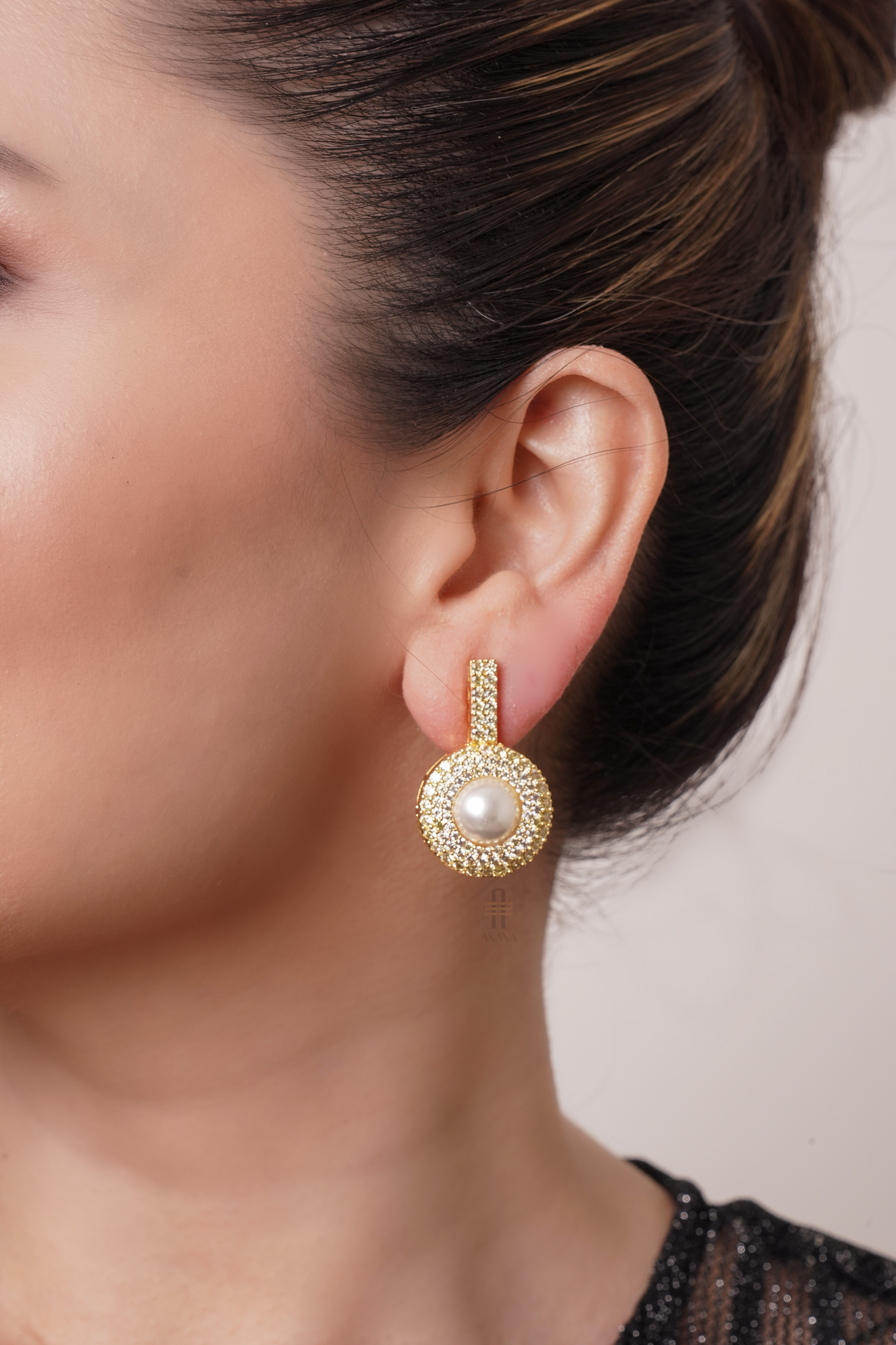 Nina Diamond Earrings - Anana