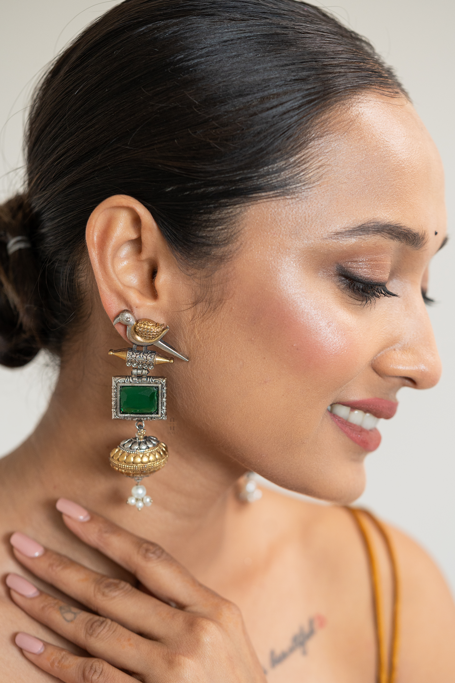 Pankhuri Earrings - Anana