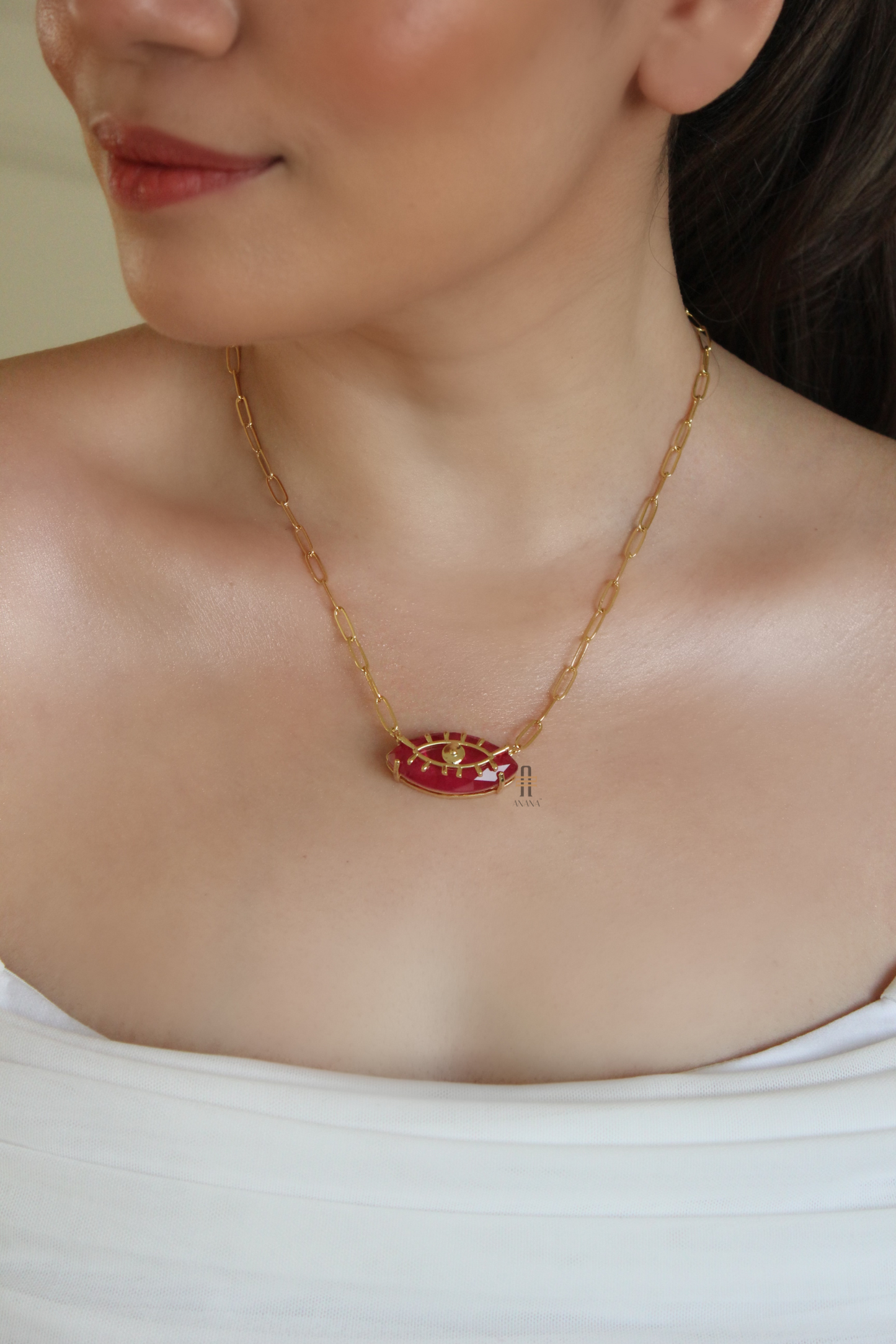 Prito Pendant necklace - Anana