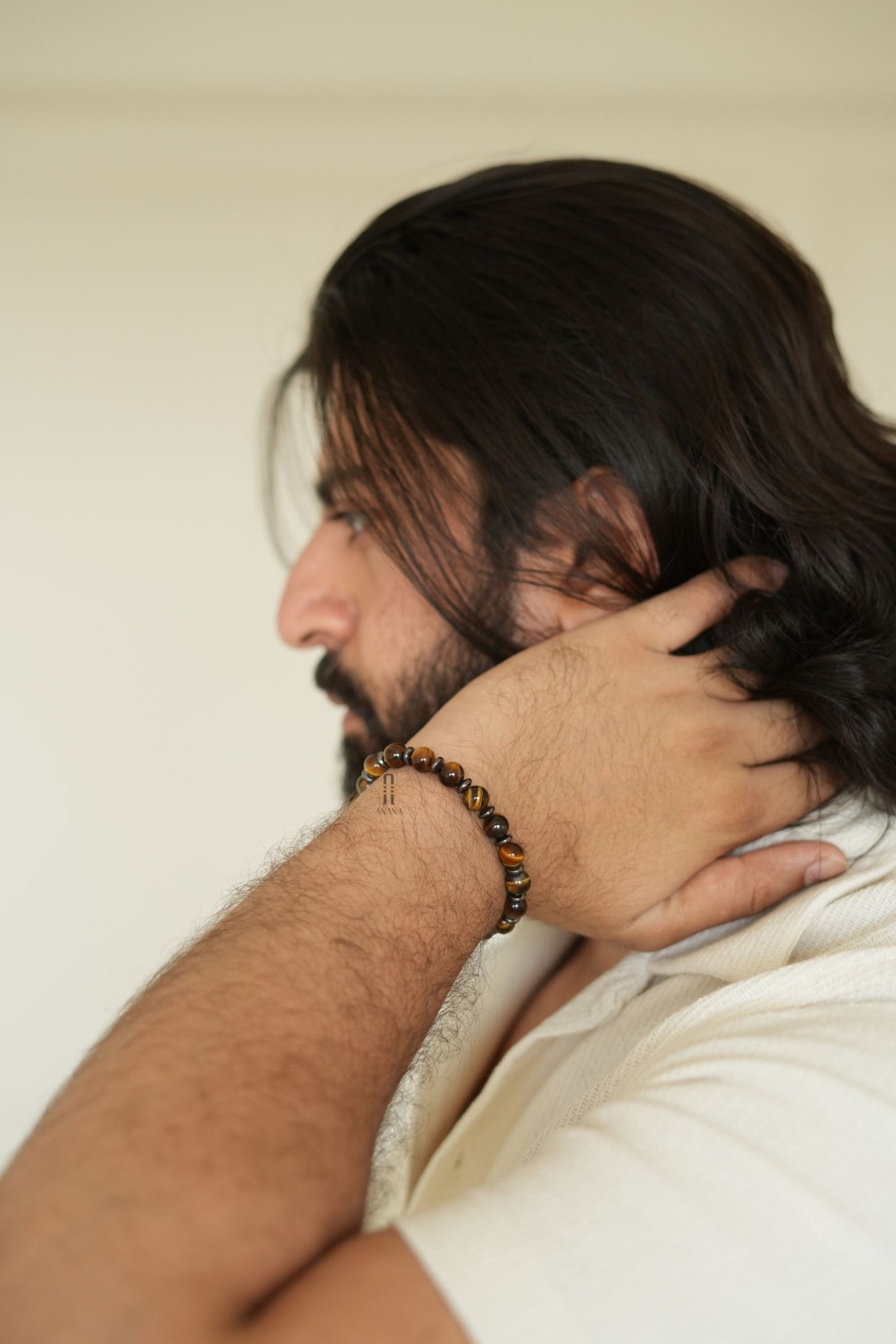 Rakshit Tiger-Eye Bracelet - Anana