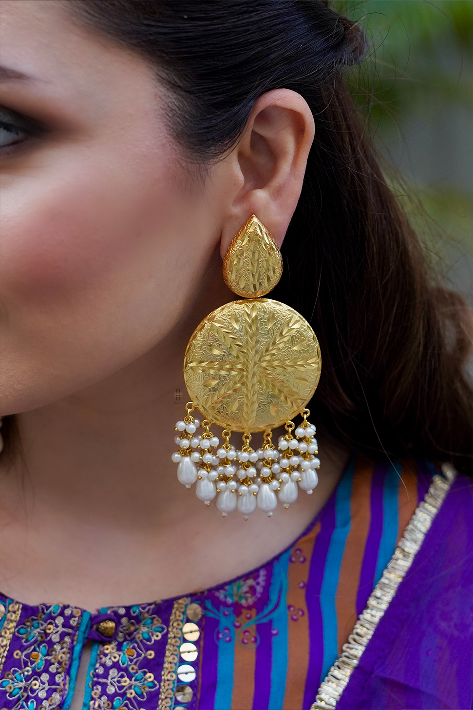 Rashmi Earrings - Anana