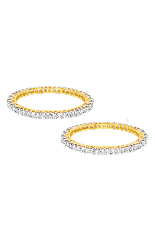 Rihanna Diamond Bangles - Anana