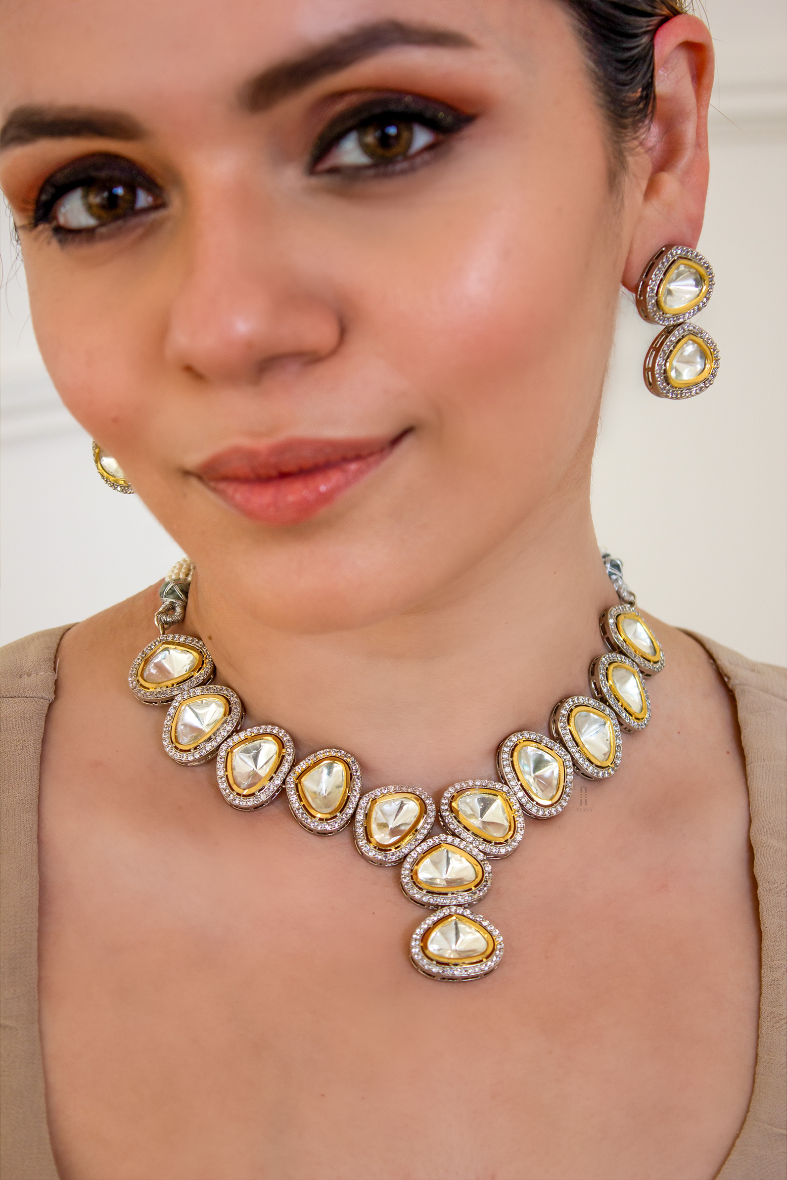 Sharjeela Necklace Set - Anana