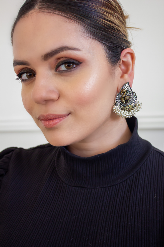 Shirin Bano Earrings - Anana