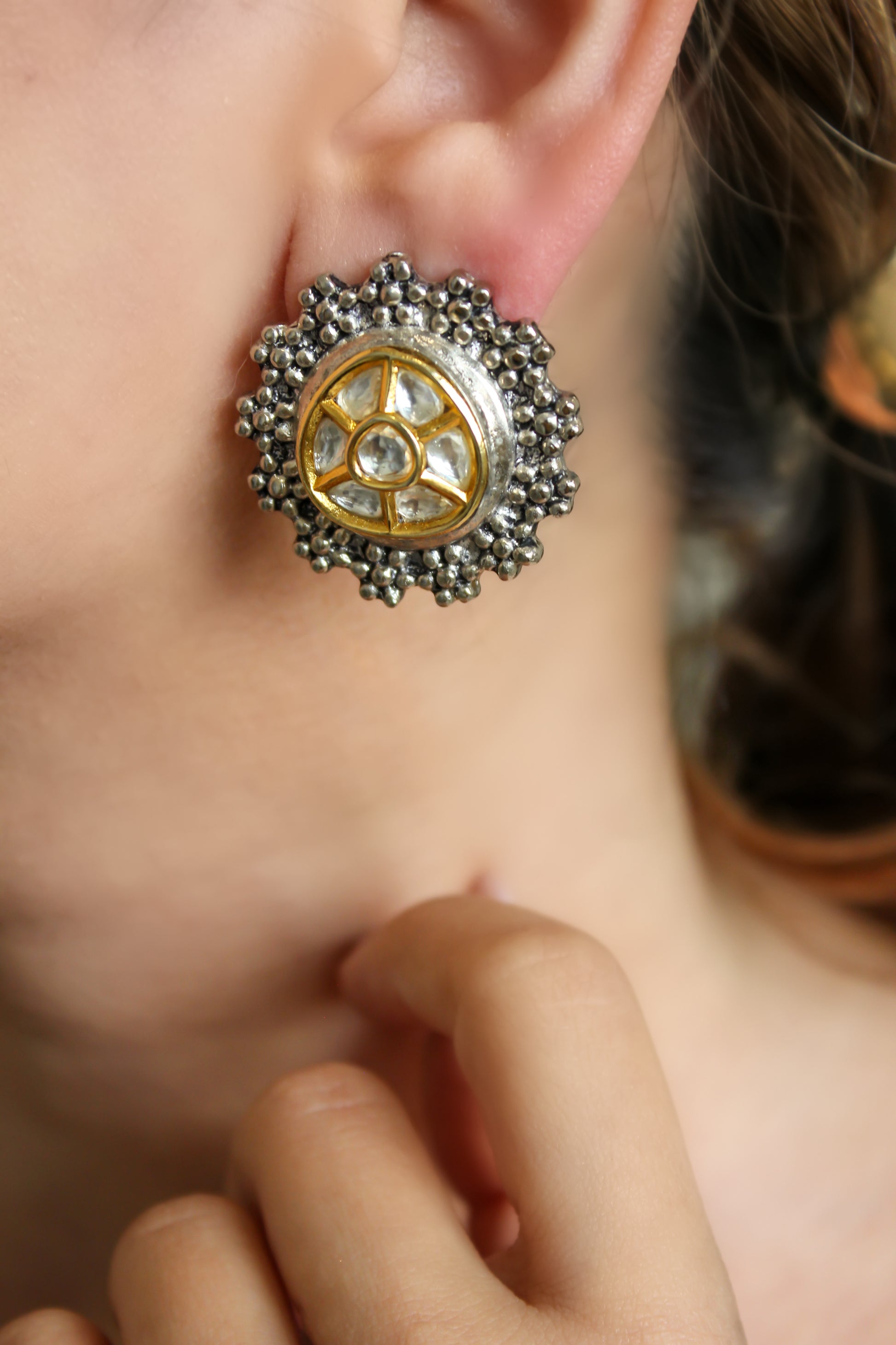Shivali Earrings - Anana
