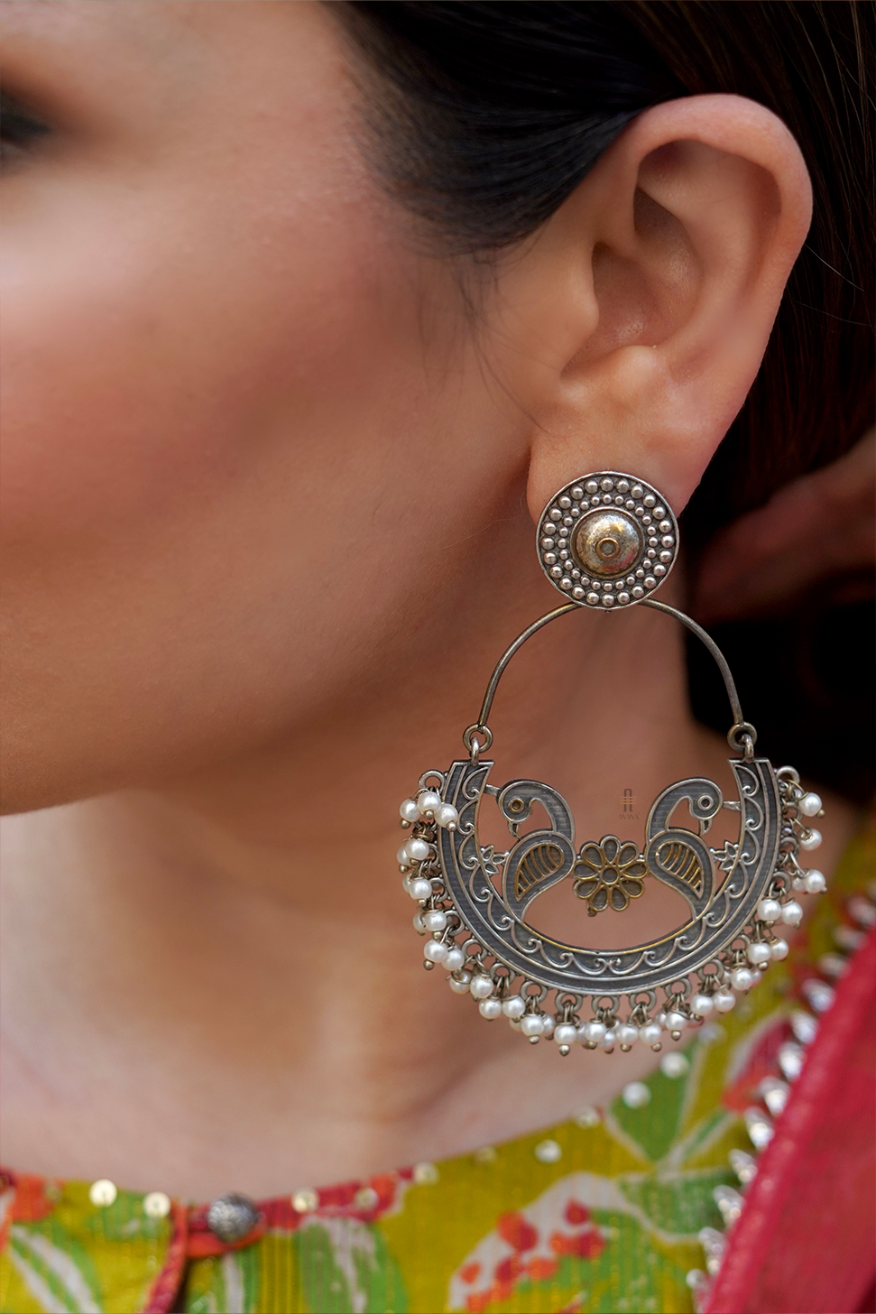 Triveni Earrings - Anana