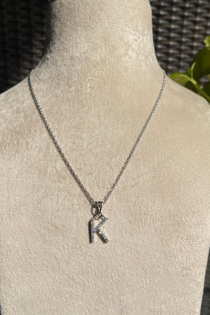 A to Z Pendant Necklace